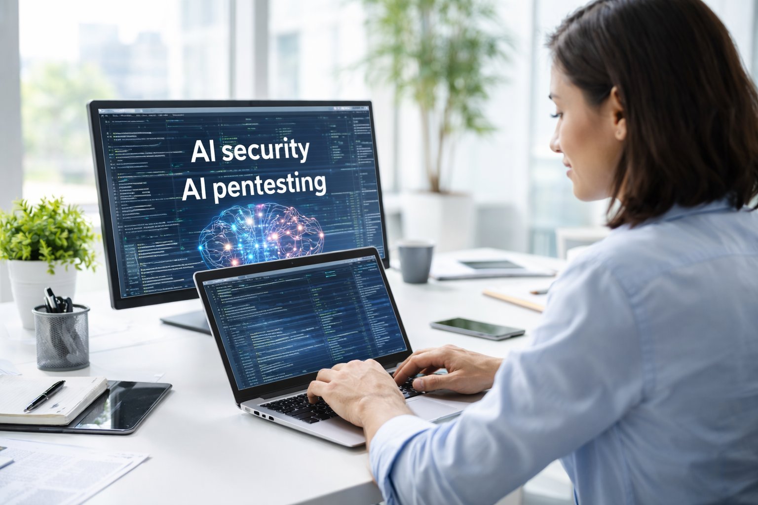 AI en LLM security pentesting