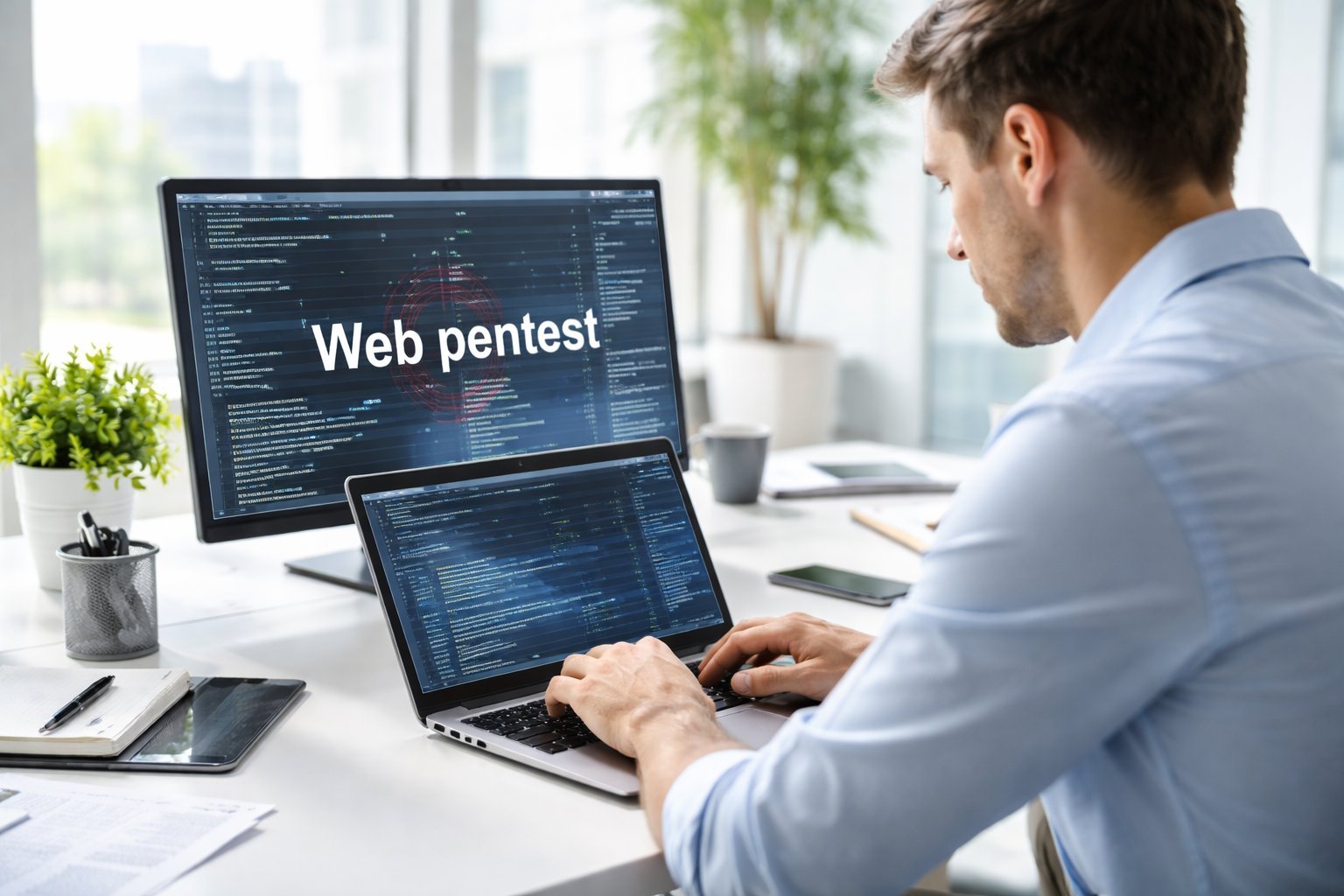 Web pentest en security assessment